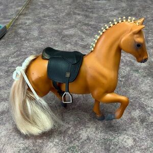Vintage Grand Champions Horse with Saddle